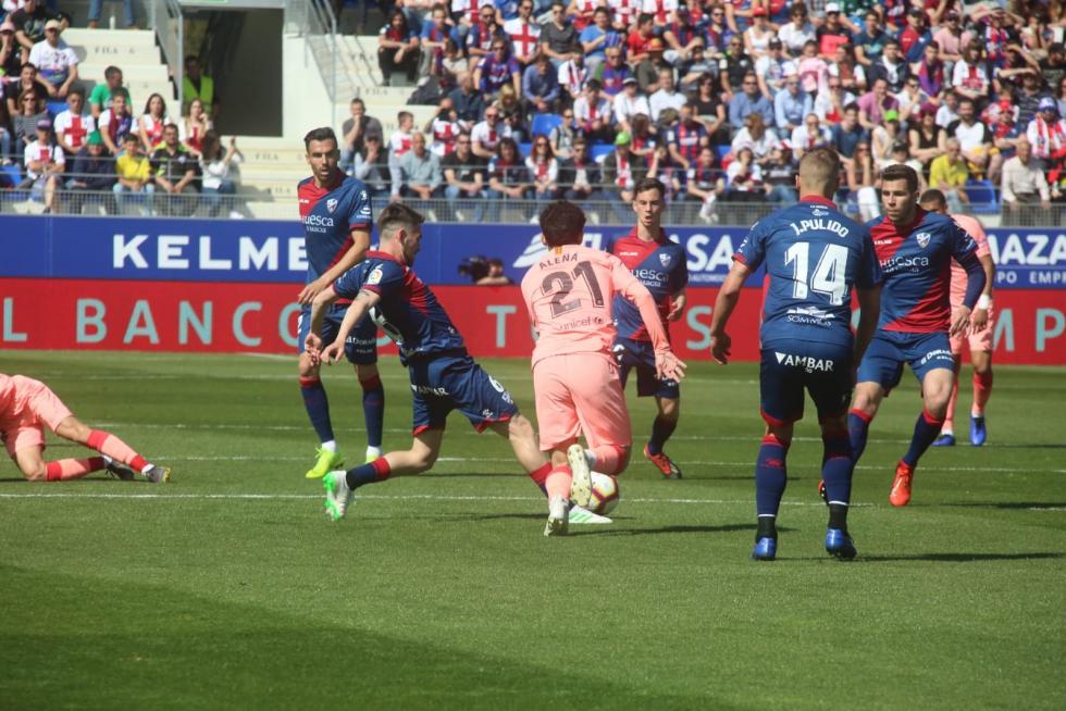 Huesca-Barça