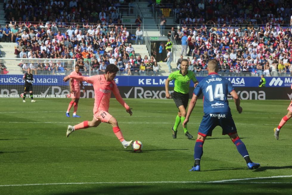 Huesca-Barça