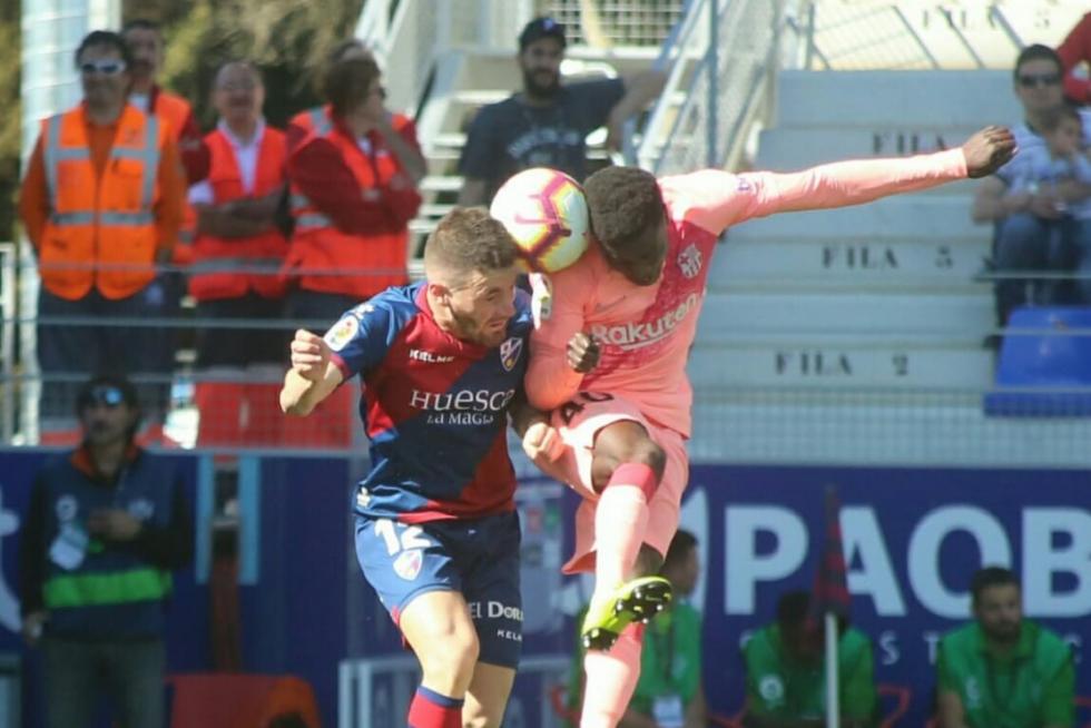 Huesca-Barça