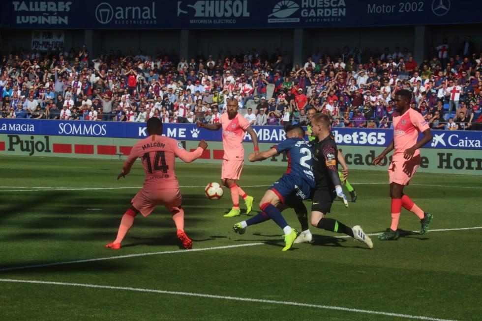 Huesca-Barça