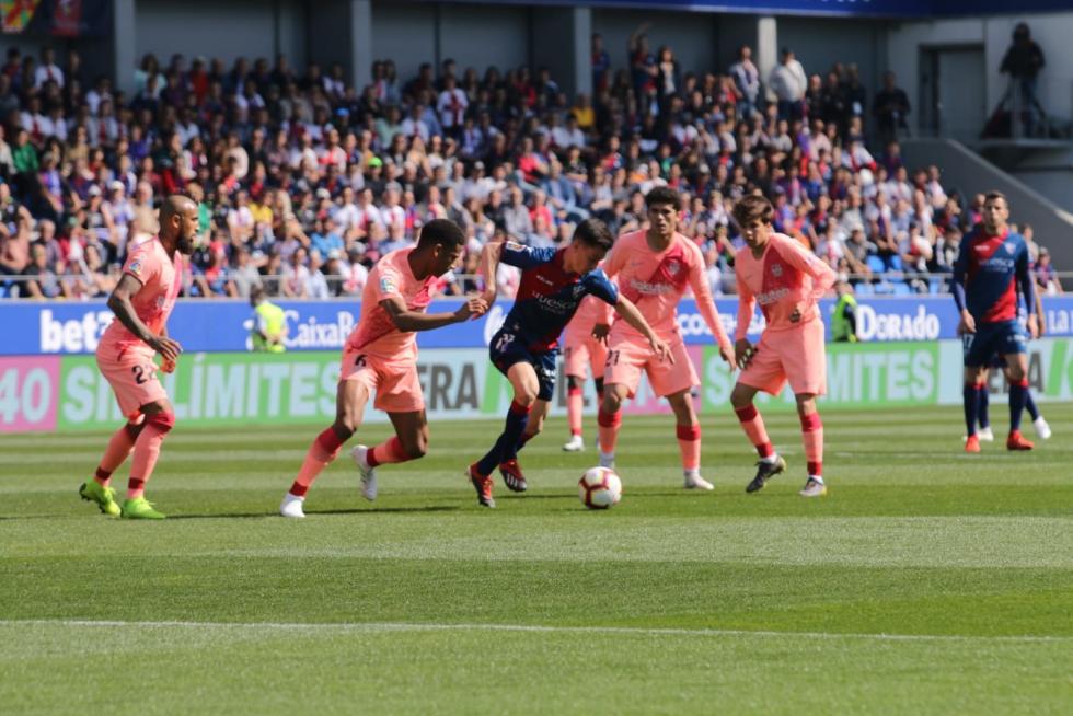 Huesca-Barça