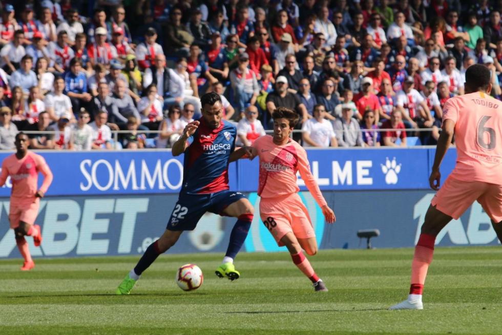 Huesca-Barça