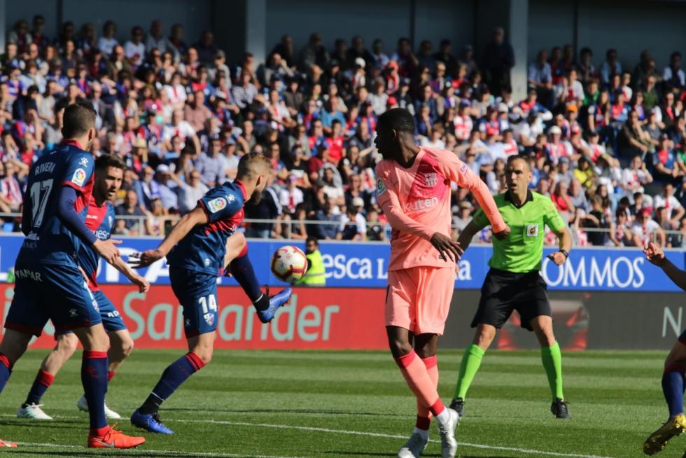 Huesca-Barça