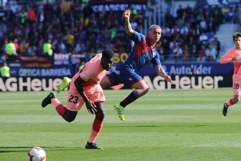 Huesca-Barça