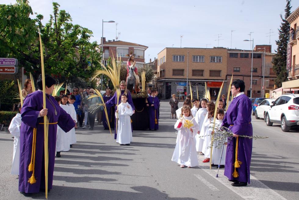 Domingo de ramos en el Alto Aragón