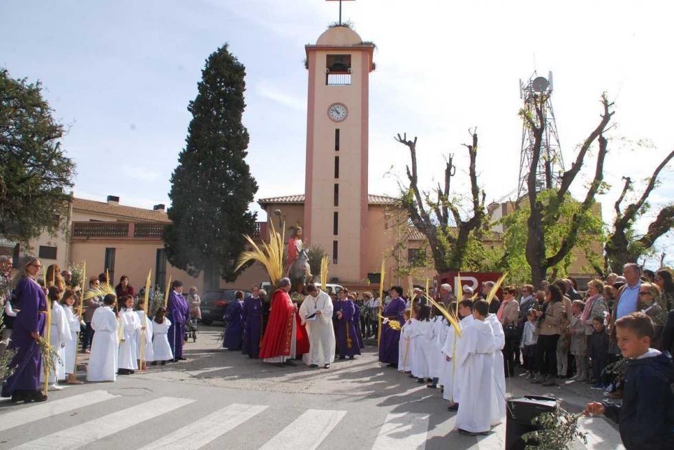 Domingo de ramos en el Alto Aragón