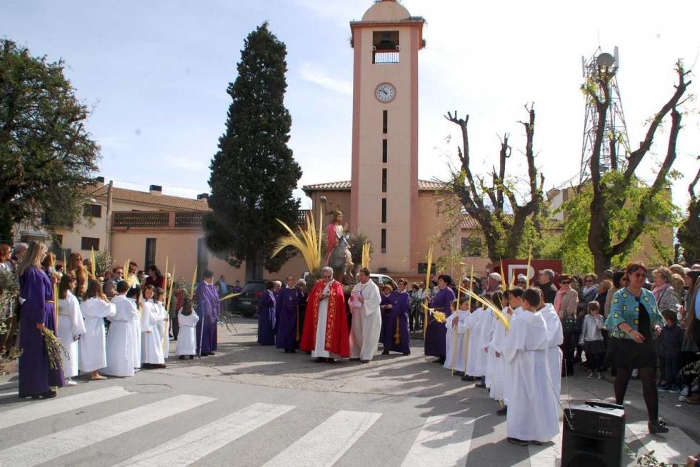 Domingo de ramos en el Alto Aragón