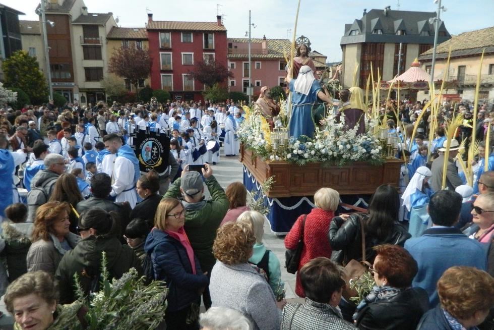 Domingo de ramos en el Alto Aragón