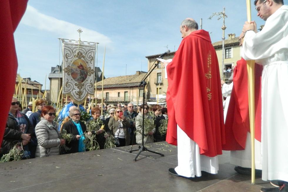 Domingo de ramos en el Alto Aragón