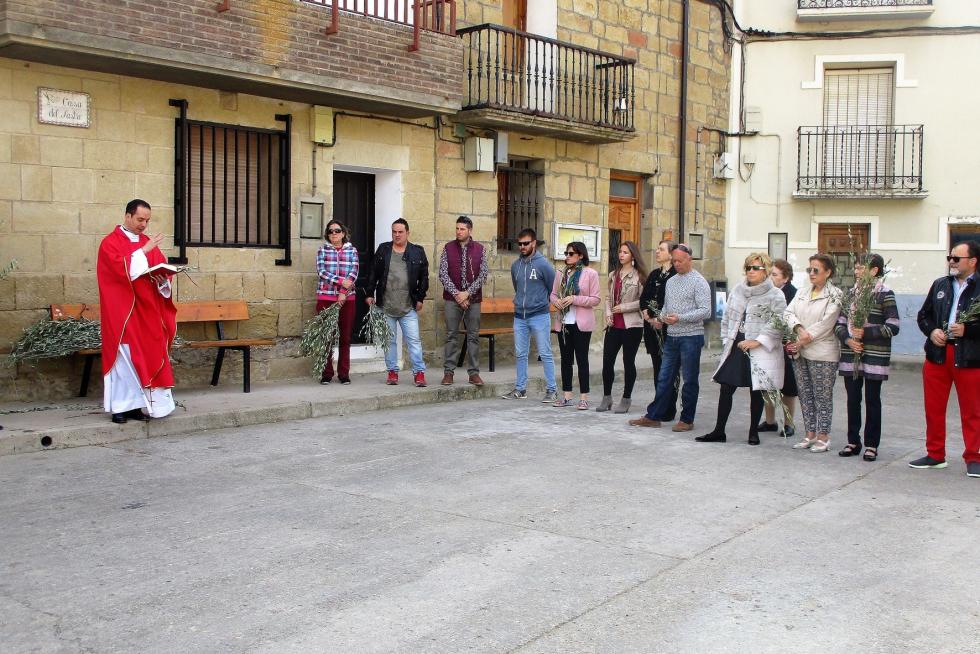 Domingo de ramos en el Alto Aragón