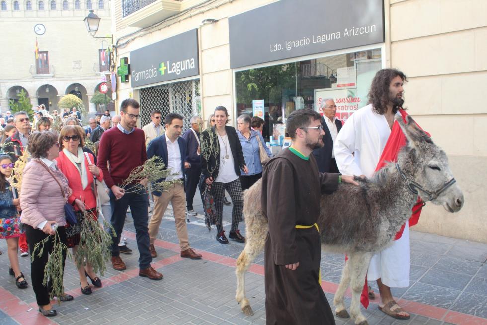 Domingo de ramos en el Alto Aragón