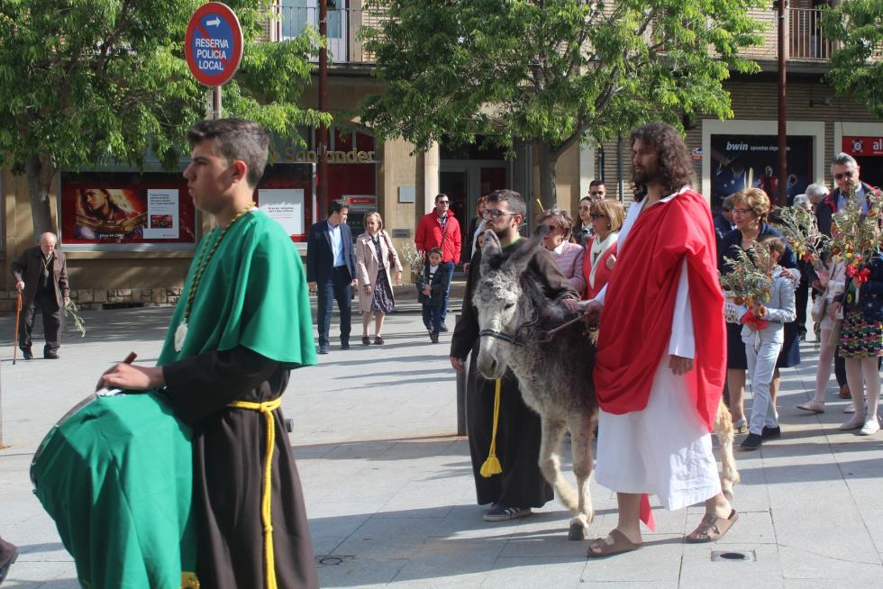 Domingo de ramos en el Alto Aragón