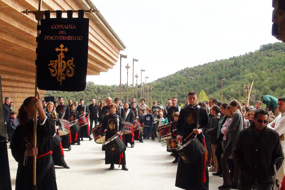 Domingo de ramos en el Alto Aragón