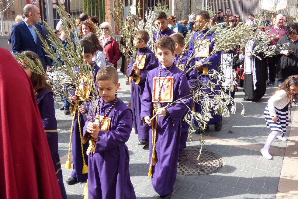 Domingo de ramos en el Alto Aragón