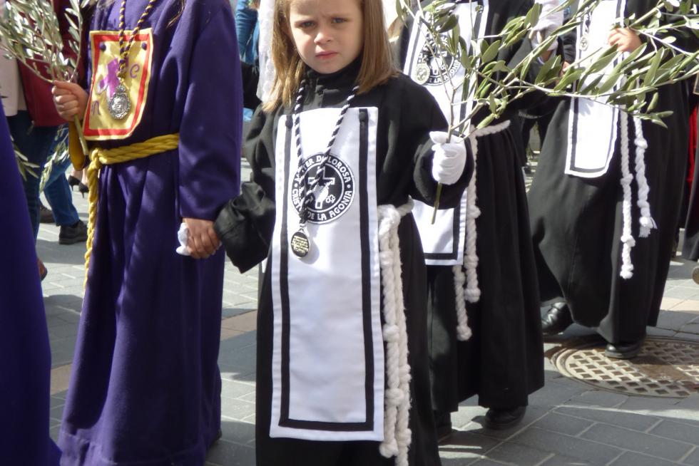 Domingo de ramos en el Alto Aragón