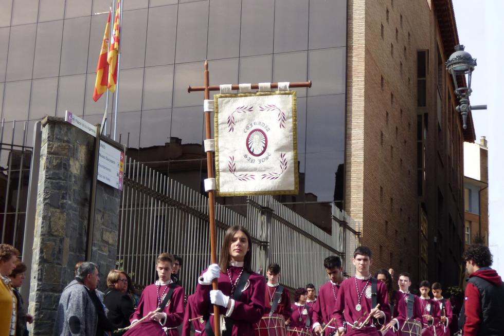 Domingo de ramos en el Alto Aragón
