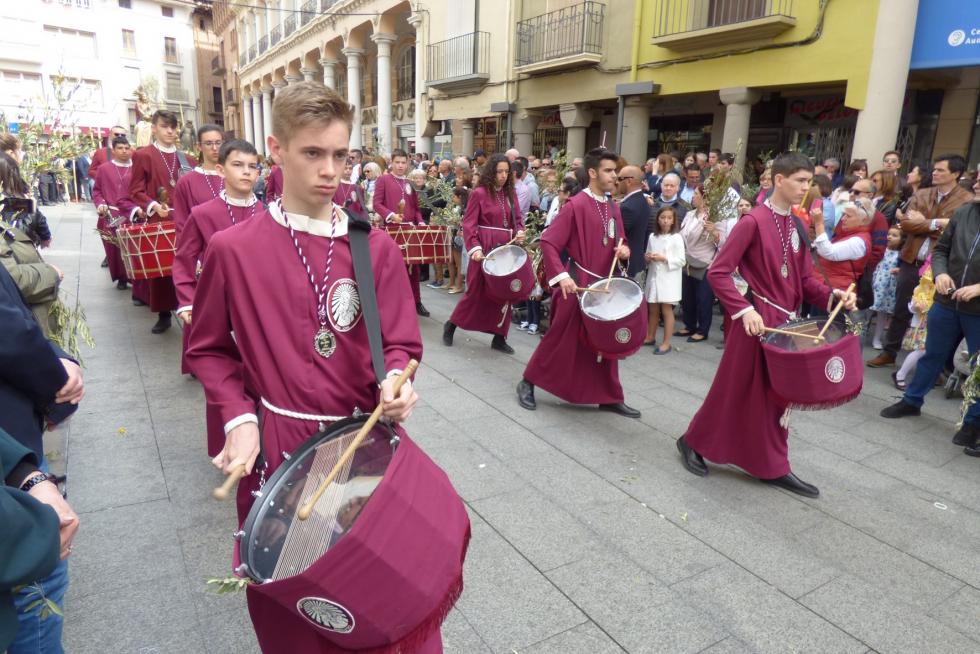 Domingo de ramos en el Alto Aragón