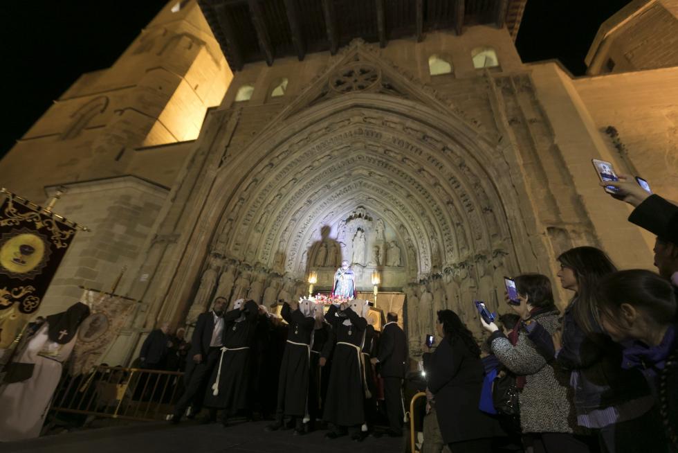Domingo de ramos en el Alto Aragón