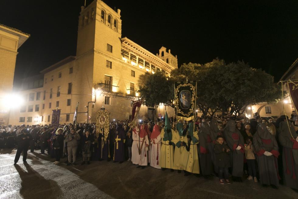 Domingo de ramos en el Alto Aragón