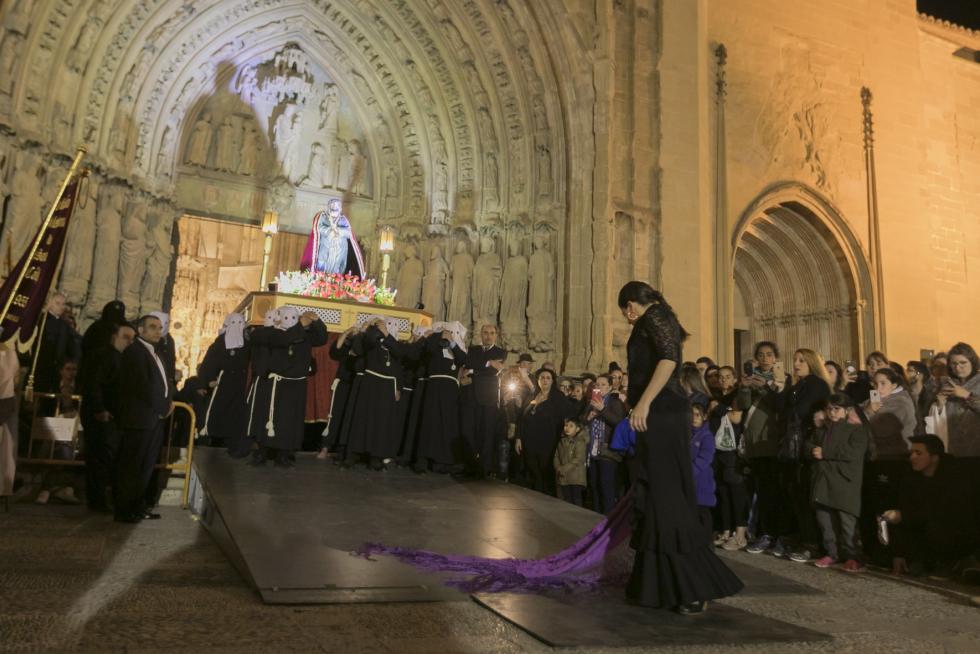 Domingo de ramos en el Alto Aragón