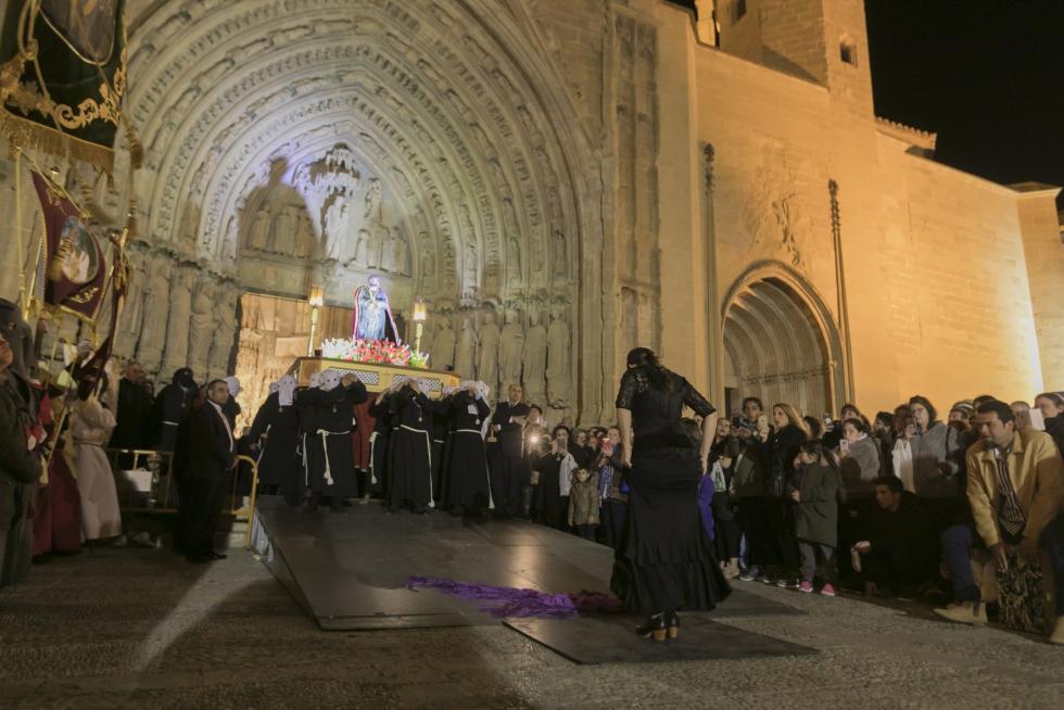 Domingo de ramos en el Alto Aragón