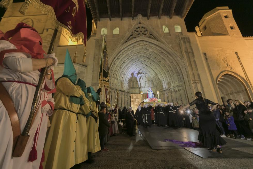 Domingo de ramos en el Alto Aragón