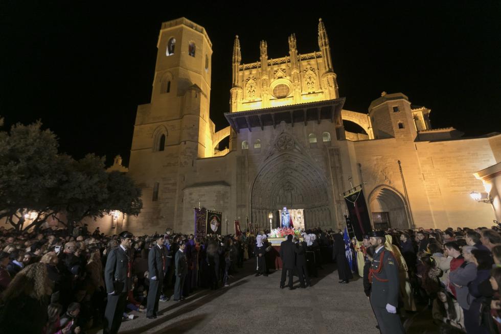 Domingo de ramos en el Alto Aragón