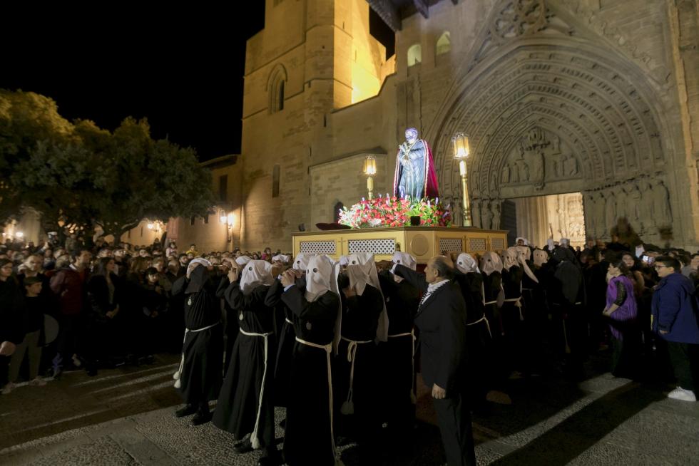 Domingo de ramos en el Alto Aragón