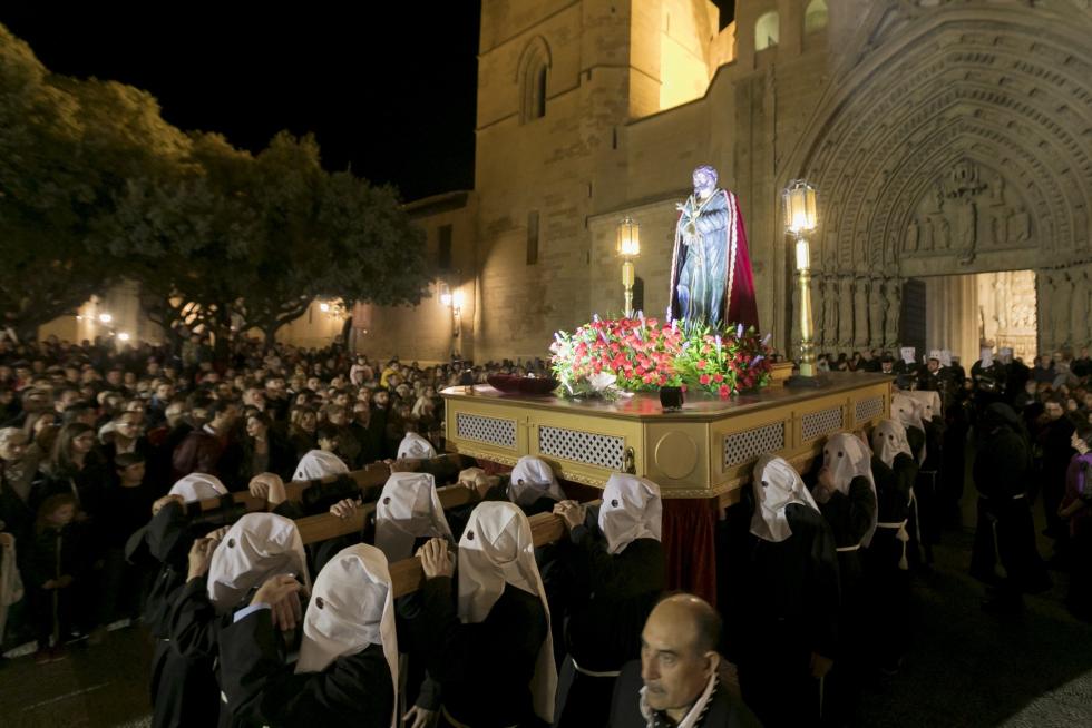 Domingo de ramos en el Alto Aragón