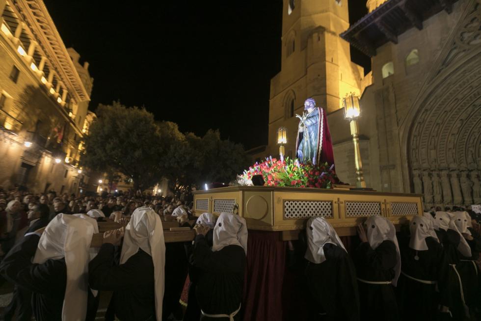 Domingo de ramos en el Alto Aragón