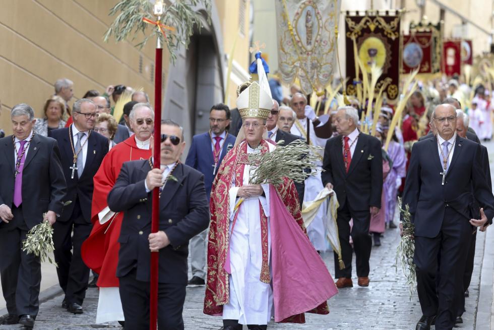 Domingo de ramos en el Alto Aragón