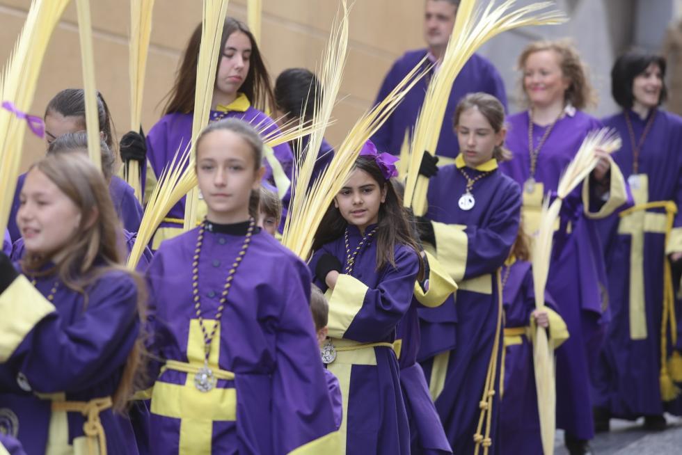 Domingo de ramos en el Alto Aragón