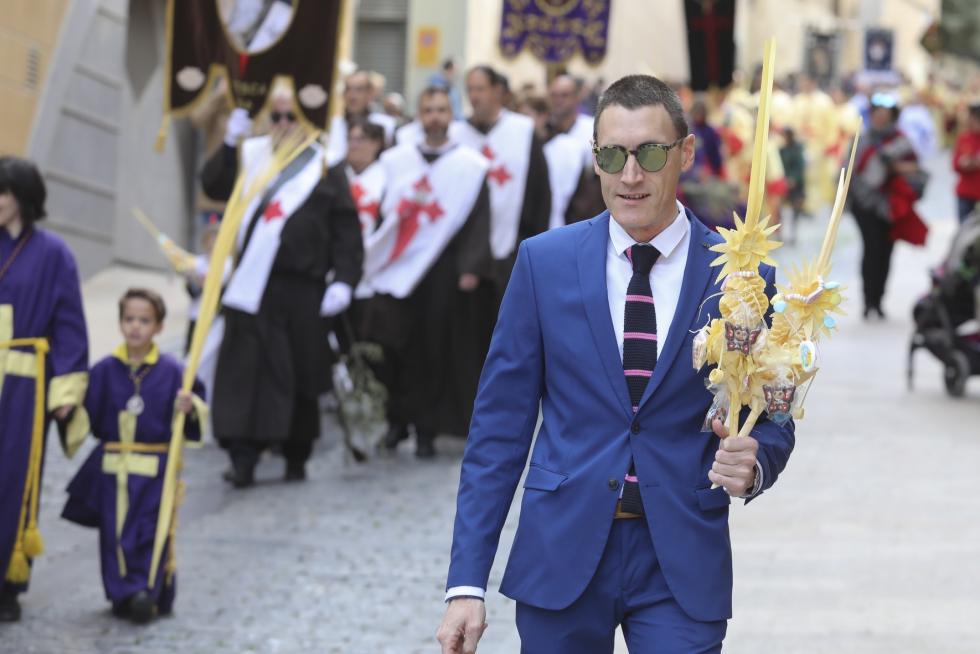 Domingo de ramos en el Alto Aragón