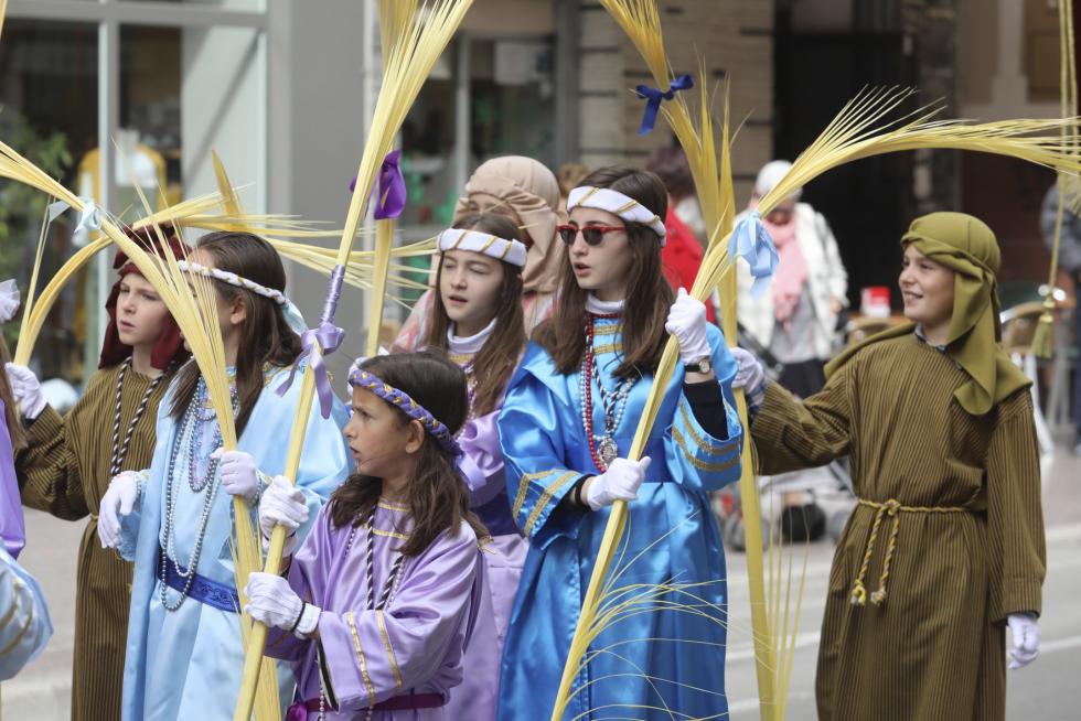 Domingo de ramos en el Alto Aragón