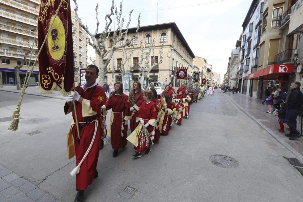 Domingo de ramos en el Alto Aragón