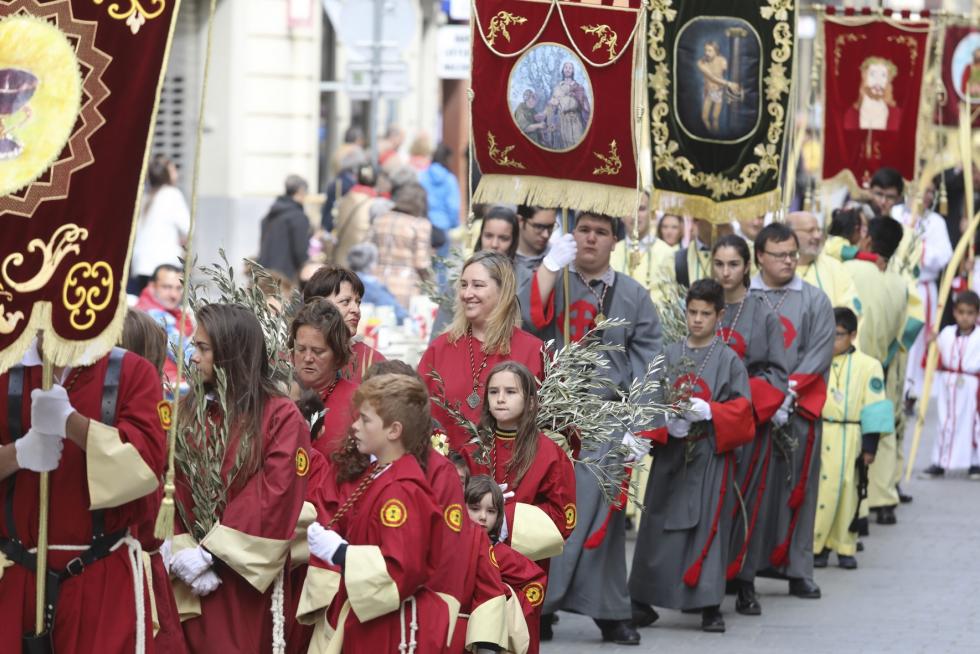 Domingo de ramos en el Alto Aragón