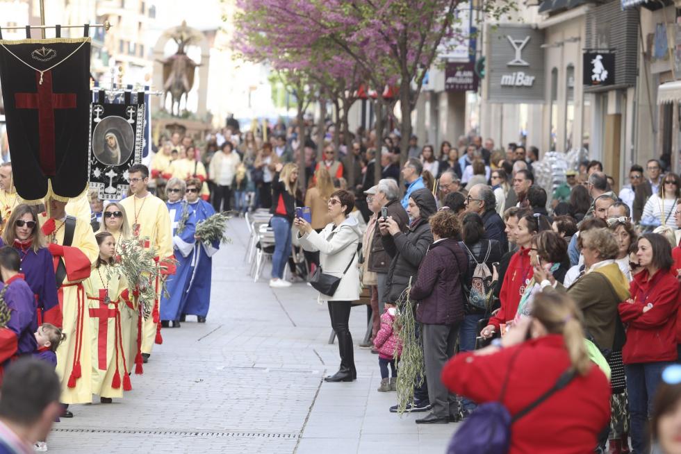 Domingo de ramos en el Alto Aragón