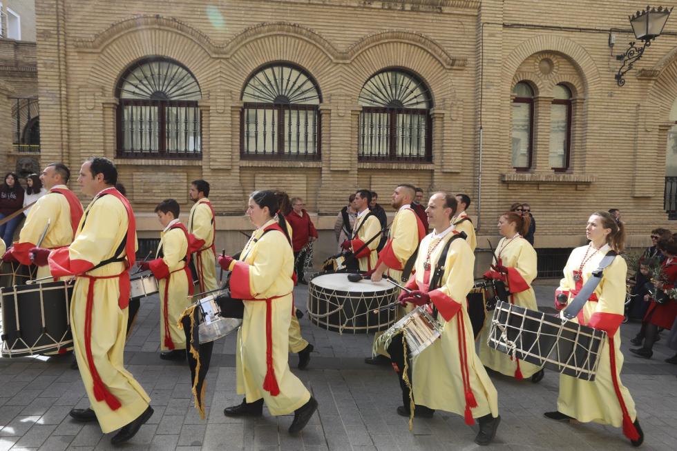 Domingo de ramos en el Alto Aragón