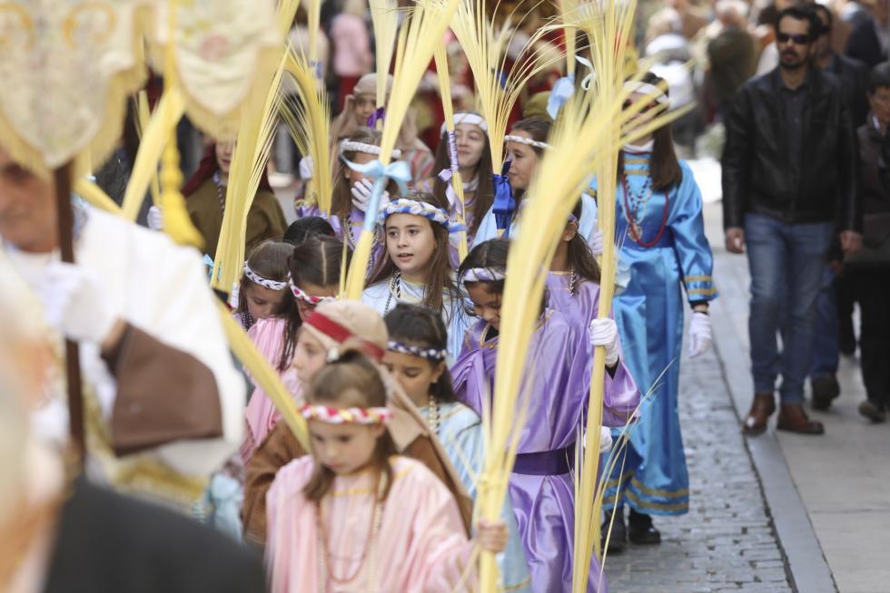 Domingo de ramos en el Alto Aragón