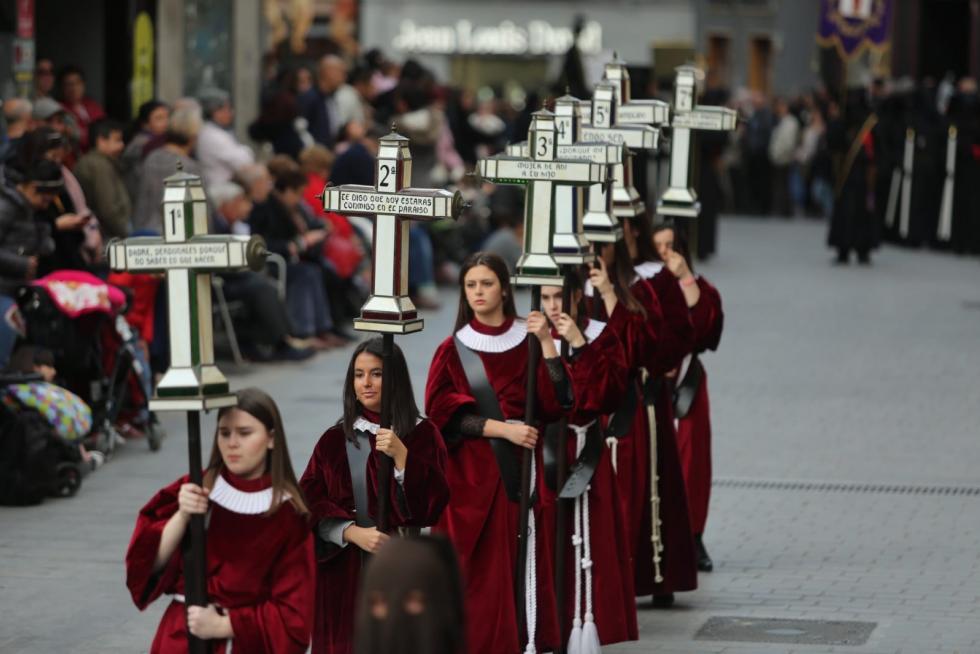 Procesiones de Viernes Santo