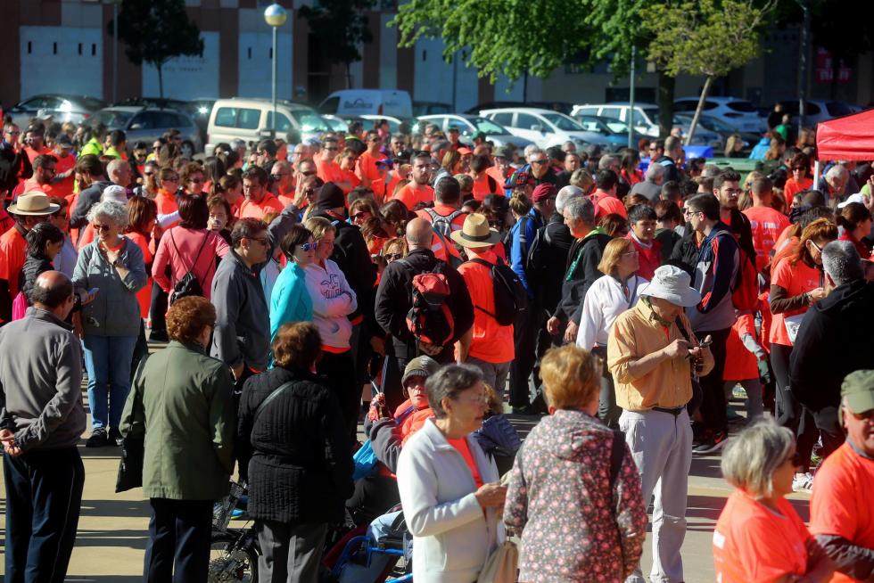 7ª Marcha Aspace Huesca
