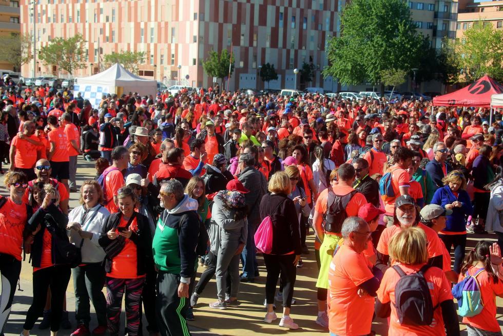 7ª Marcha Aspace Huesca