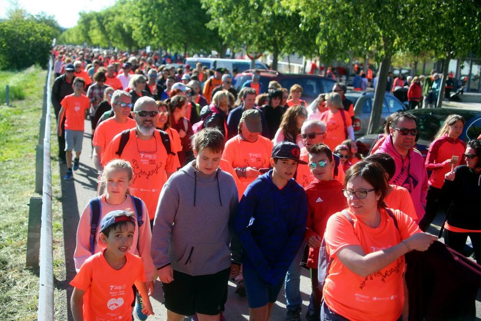 7ª Marcha Aspace Huesca