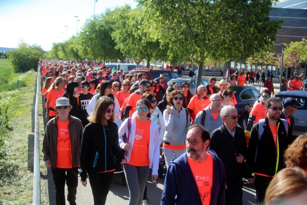 7ª Marcha Aspace Huesca