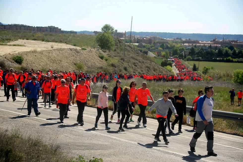 7ª Marcha Aspace Huesca
