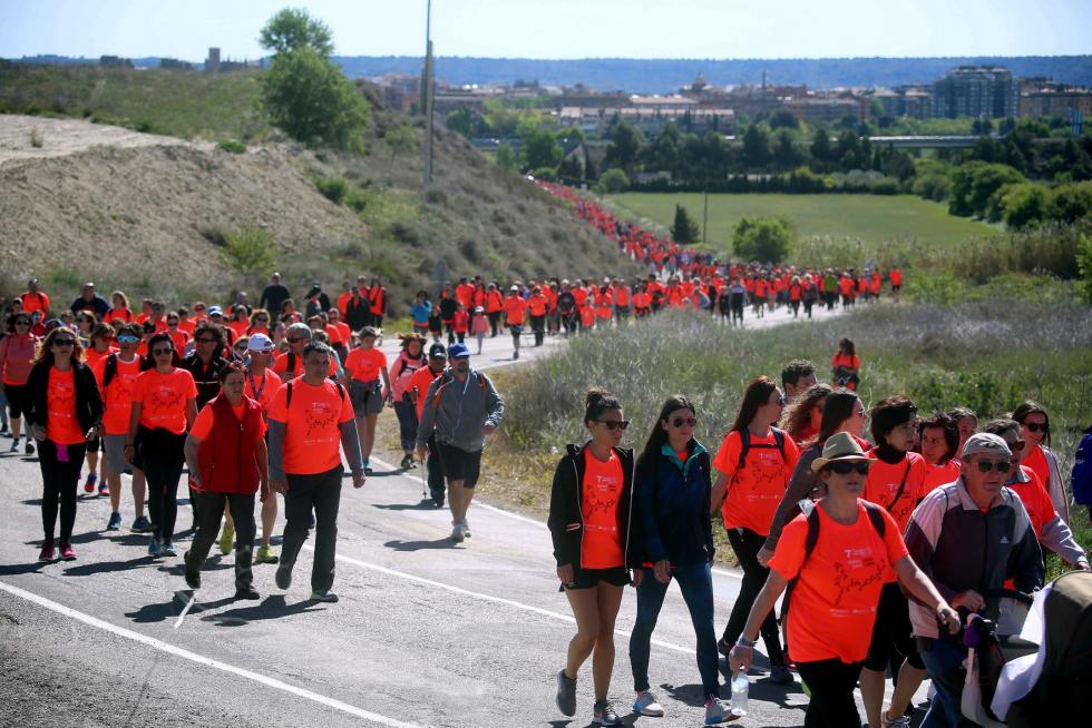 7ª Marcha Aspace Huesca