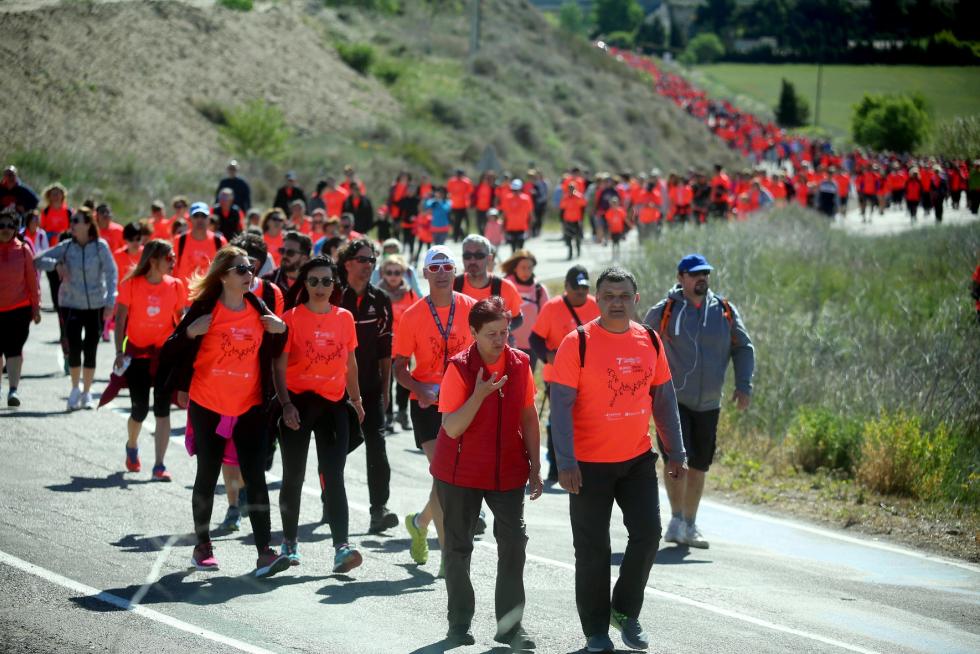 7ª Marcha Aspace Huesca