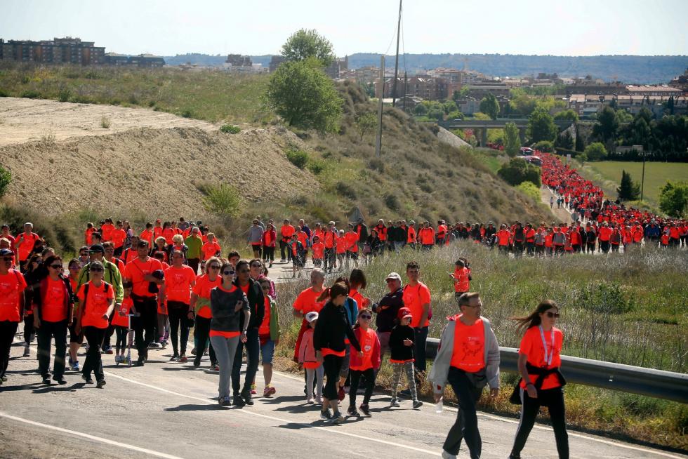 7ª Marcha Aspace Huesca