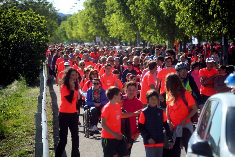 7ª Marcha Aspace Huesca