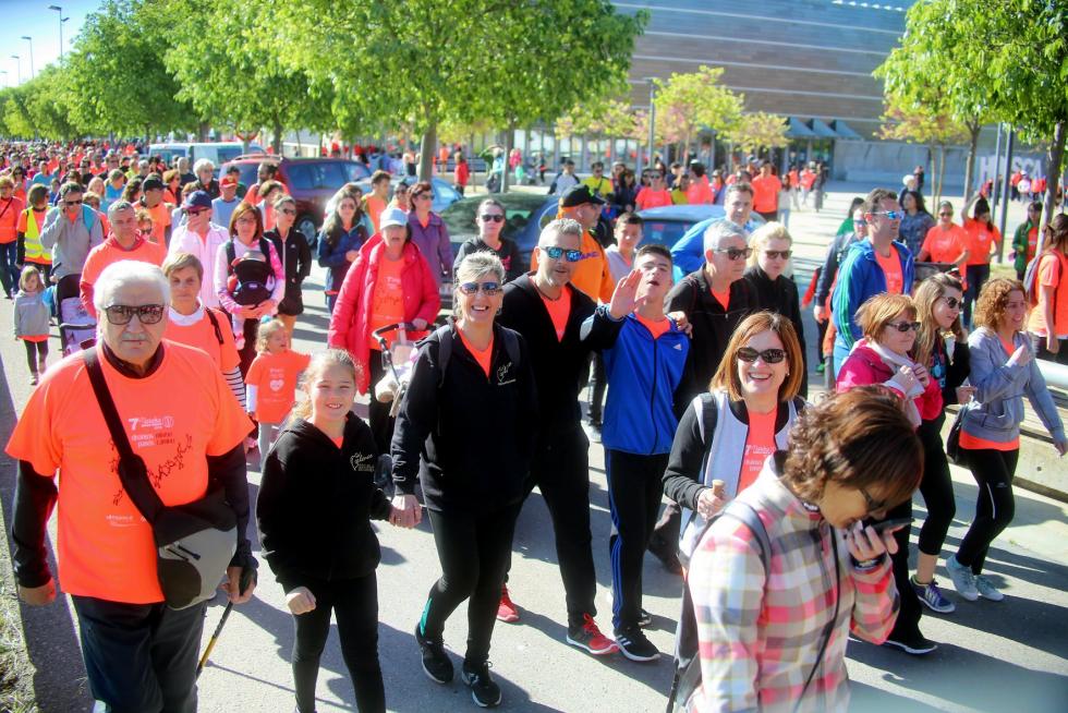 7ª Marcha Aspace Huesca